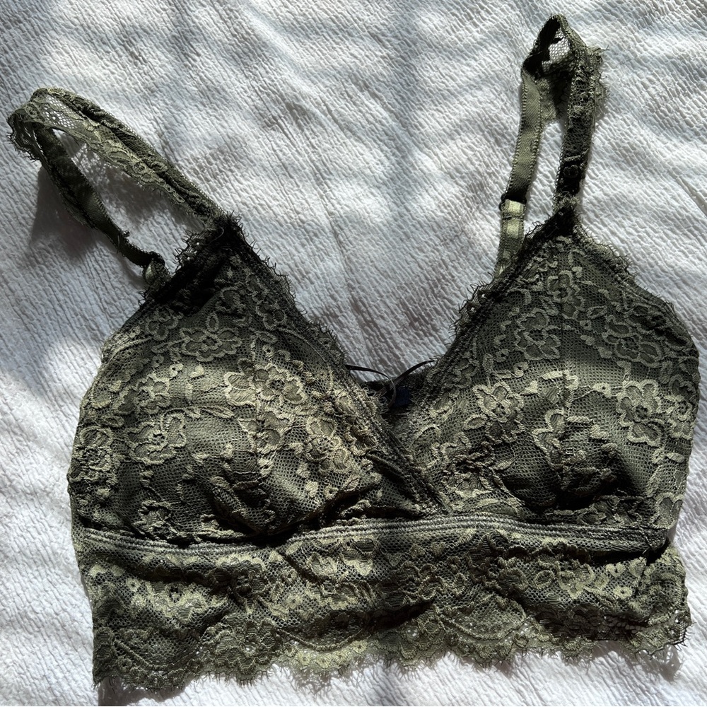 BR01 - ALAIA BRALETTE OLIVE